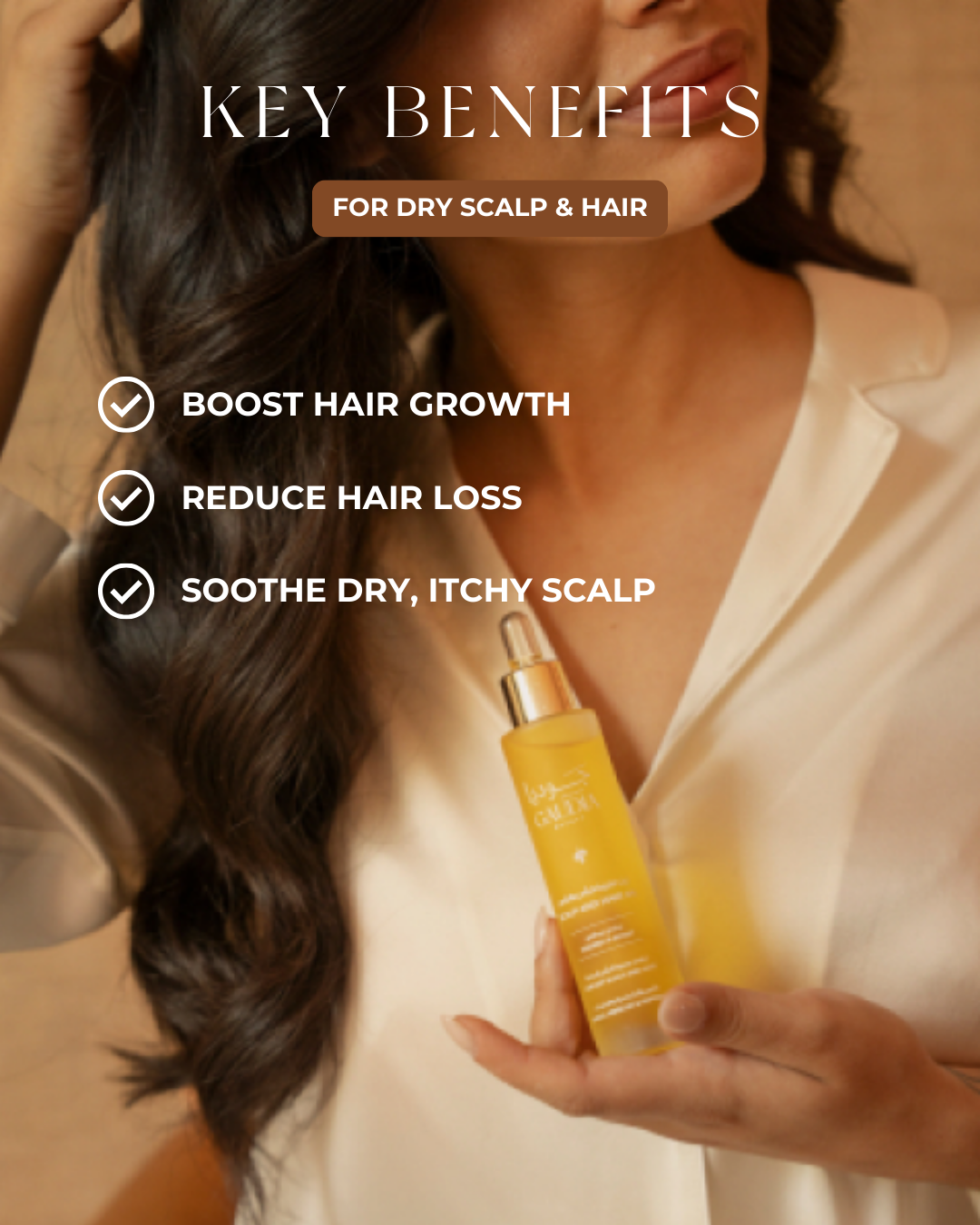 Hair & Scalp Oil - Nourish & Boost - 50ml