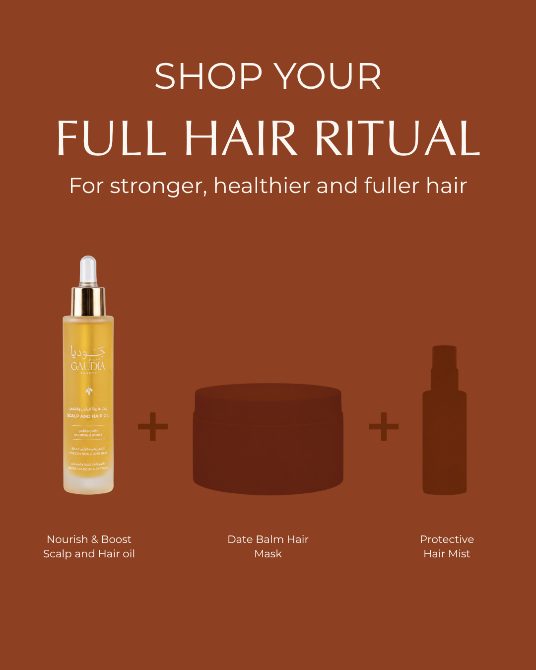 Hair & Scalp Oil - Nourish & Boost - 50ml