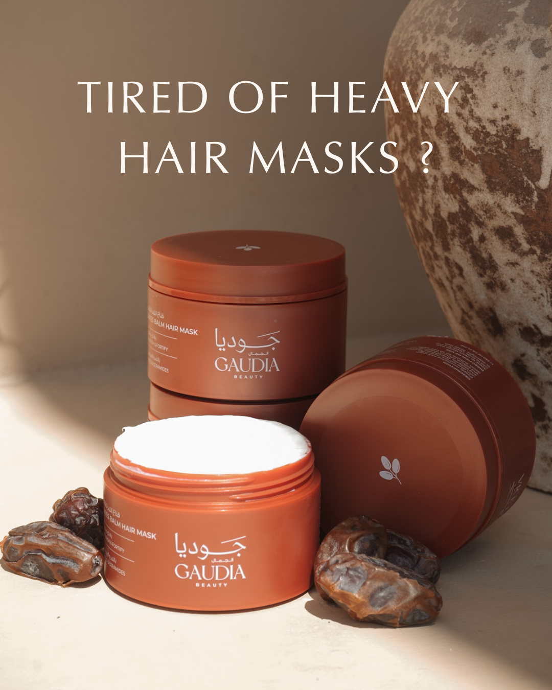 Dates Balm Hair Mask - Repair & Nourish