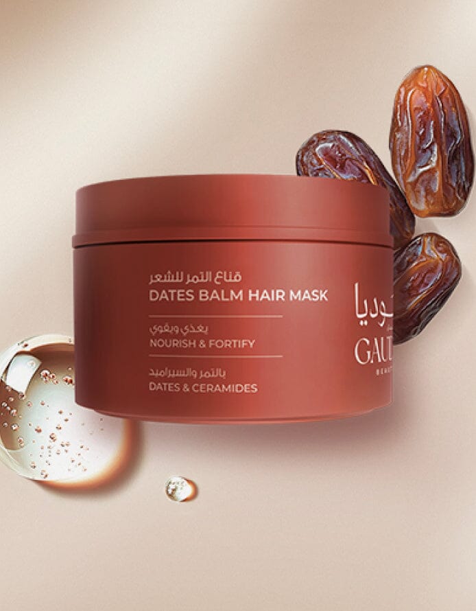 Dates Balm Hair Mask Gaudia Beauty 